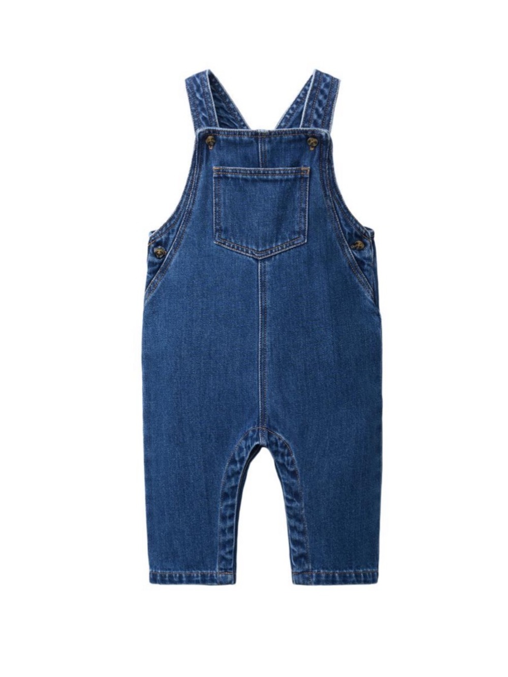 Zara Denim Overalls